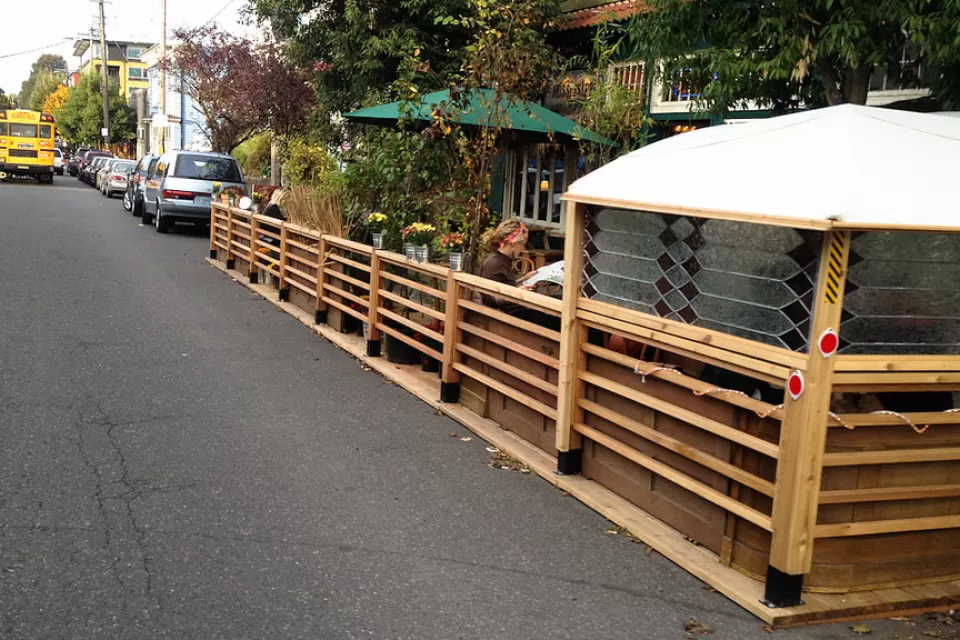Portland Parklet